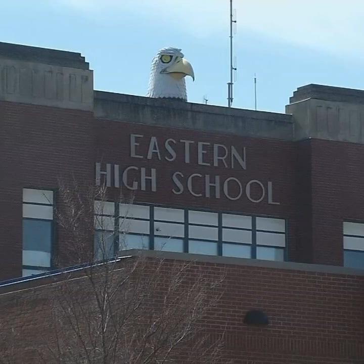 Vague threat put Eastern High School on heightened security Thursday, principal says